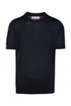 Brunello Cucinelli Crewneck Knitted Top In C2425