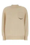 Brunello Cucinelli Cashmere Sweater Metal Pocket In C9575