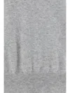 Brunello Cucinelli Turtle-neck Sweater In Ciottolo