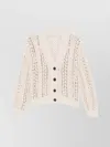 Brunello Cucinelli Knitwear Cotton Dropped Shoulders In Beige