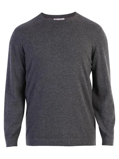 Brunello Cucinelli Knitwear In Gray