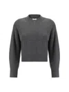 Brunello Cucinelli Sweater In Grey