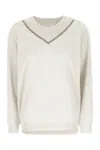 Brunello Cucinelli Knitwear In Nebbia