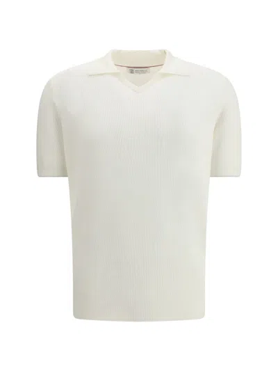 Brunello Cucinelli Knitwear In Neutral