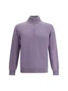 Brunello Cucinelli Cashmere Sweater In Purple