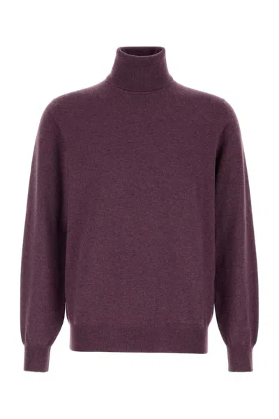 Brunello Cucinelli Knitwear In Purple