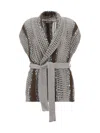 Brunello Cucinelli Knitwear In 石英石色