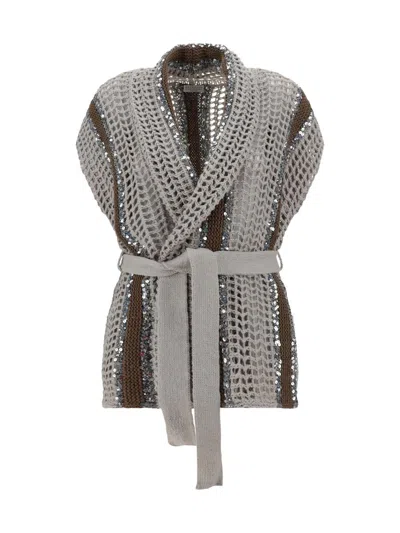 Brunello Cucinelli Knitwear In Multicolor