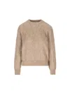 Brunello Cucinelli Knitwear In Warm+brown