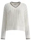 Brunello Cucinelli Knitwear White