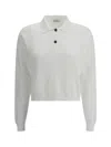 Brunello Cucinelli Knit Sweater In White