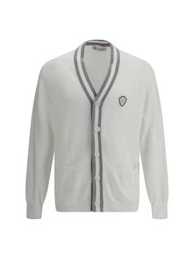 Brunello Cucinelli Knitwear In White