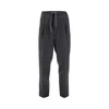 Brunello Cucinelli Man Pants Grey Size 42 Virgin Wool In Grey