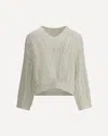 Brunello Cucinelli Lace-knit Sweater
