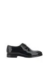 Brunello Cucinelli Lace Up In Black