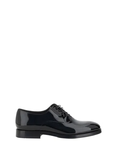 Brunello Cucinelli Lace Up In Black