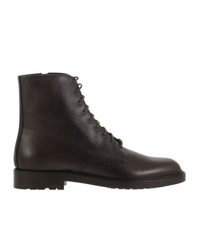 BRUNELLO CUCINELLI LACE-UP BOOTS