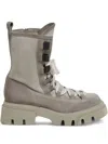 Brunello Cucinelli Lace-up Combat Boots
