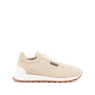 Brunello Cucinelli Lace-up Sneakers