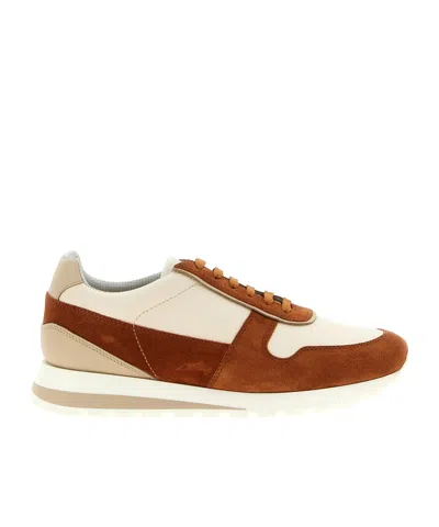BRUNELLO CUCINELLI SUEDE SNEAKERS