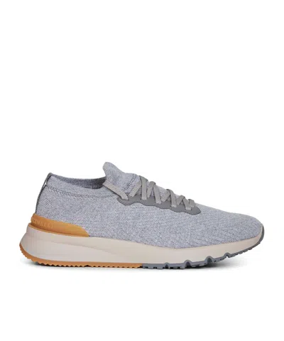 BRUNELLO CUCINELLI LACE-UP SNEAKERS
