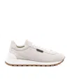 Brunello Cucinelli Lace Up Sneakers