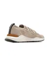 Brunello Cucinelli Lace-up Sneakers In Neutral