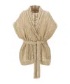Brunello Cucinelli Cardigan Dazzling Sweaters And Cardigans Beige In Nude