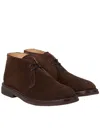 Brunello Cucinelli Chukka Boot Shoes In Brown