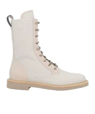 BRUNELLO CUCINELLI LACE-UP ANKLE BOOTS