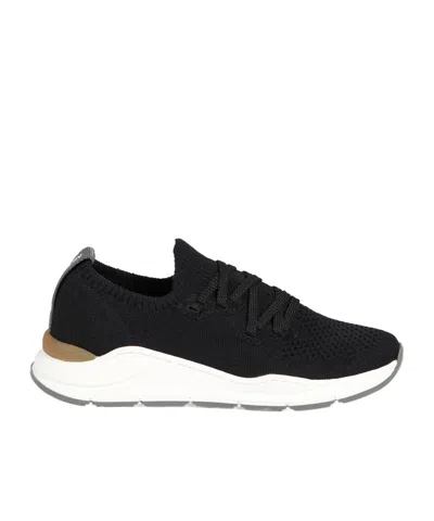 Brunello Cucinelli Kids' Lace-up Sneakers In Multi