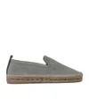 Brunello Cucinelli Espadrilles  Woman Color Kaki In Gray