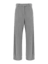 Brunello Cucinelli Trousers With Belt Loops And Pockets