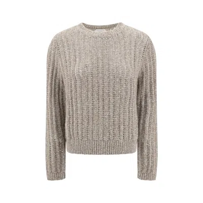 BRUNELLO CUCINELLI LAMBSWOOL SWEATER