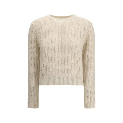 BRUNELLO CUCINELLI LAMBSWOOL SWEATER