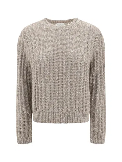 BRUNELLO CUCINELLI LAMBSWOOL SWEATER