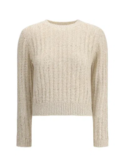 BRUNELLO CUCINELLI LAMBSWOOL SWEATER
