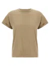 Brunello Cucinelli Short-sleeved Crewneck Knitted T-shirt