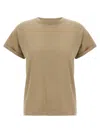 Brunello Cucinelli Short-sleeved Crewneck Knitted T-shirt