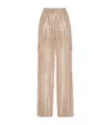 Brunello Cucinelli Explorer Track Trousers In Pink