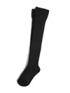 Brunello Cucinelli Cashmere-silk Sparkling Socks In Black