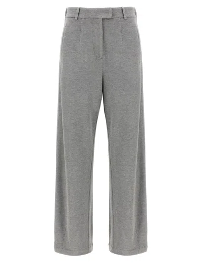 BRUNELLO CUCINELLI BRUNELLO CUCINELLI LAMÉ PANTS