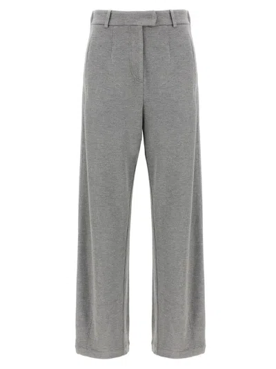 BRUNELLO CUCINELLI BRUNELLO CUCINELLI LAMÉ PANTS