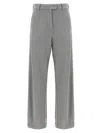 Brunello Cucinelli Trousers With Belt Loops And Pockets