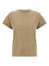 Brunello Cucinelli Short-sleeved Crewneck Knitted T-shirt