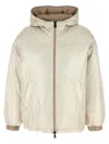 Brunello Cucinelli Water-resistant Taffeta Down Jacket
