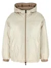 Brunello Cucinelli Water-resistant Taffeta Down Jacket