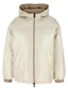 Brunello Cucinelli Water-resistant Taffeta Down Jacket