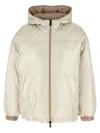 Brunello Cucinelli Laminated Reversible Down Jacket