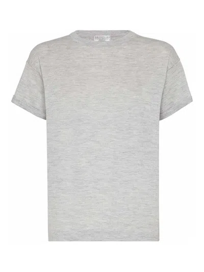Brunello Cucinelli Laminated Sweater